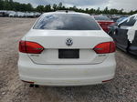 2011 Volkswagen Jetta Se White vin: 3VWDZ7AJ4BM309460