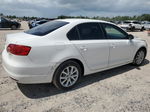 2011 Volkswagen Jetta Se White vin: 3VWDZ7AJ4BM309460