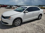 2011 Volkswagen Jetta Se White vin: 3VWDZ7AJ4BM309460