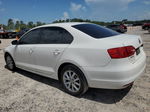 2011 Volkswagen Jetta Se White vin: 3VWDZ7AJ4BM309460