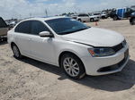 2011 Volkswagen Jetta Se White vin: 3VWDZ7AJ4BM309460