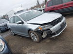 2011 Volkswagen Jetta 2.5l Se Silver vin: 3VWDZ7AJ4BM322449