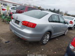 2011 Volkswagen Jetta 2.5l Se Silver vin: 3VWDZ7AJ4BM322449