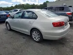 2011 Volkswagen Jetta Se Silver vin: 3VWDZ7AJ4BM338893