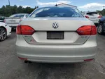 2011 Volkswagen Jetta Se Silver vin: 3VWDZ7AJ4BM338893