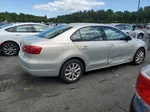 2011 Volkswagen Jetta Se Silver vin: 3VWDZ7AJ4BM338893