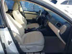 2011 Volkswagen Jetta 2.5l Se White vin: 3VWDZ7AJ4BM349375