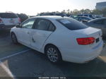 2011 Volkswagen Jetta 2.5l Se White vin: 3VWDZ7AJ4BM349375