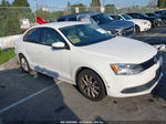 2011 Volkswagen Jetta 2.5l Se White vin: 3VWDZ7AJ4BM349375