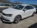 2011 Volkswagen Jetta Se White vin: 3VWDZ7AJ4BM365284