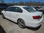 2011 Volkswagen Jetta Se White vin: 3VWDZ7AJ4BM365284