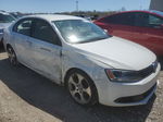 2011 Volkswagen Jetta Se White vin: 3VWDZ7AJ4BM365284