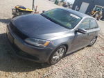 2011 Volkswagen Jetta Se Gray vin: 3VWDZ7AJ4BM370341