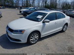 2011 Volkswagen Jetta 2.5l Se Белый vin: 3VWDZ7AJ4BM384045