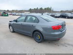 2011 Volkswagen Jetta 2.5l Se Gray vin: 3VWDZ7AJ4BM385230