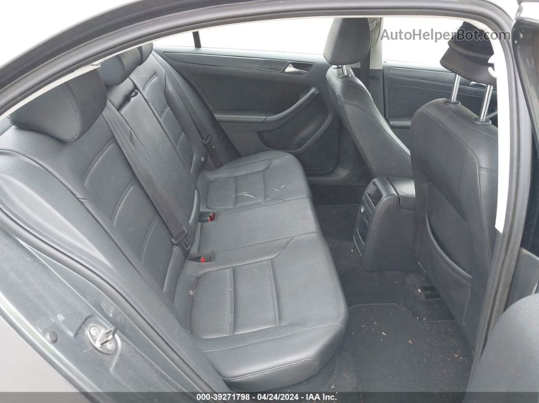 2011 Volkswagen Jetta 2.5l Se Gray vin: 3VWDZ7AJ4BM385230