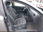 2011 Volkswagen Jetta 2.5l Se Gray vin: 3VWDZ7AJ4BM385230