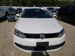 2011 Volkswagen Jetta Se Белый vin: 3VWDZ7AJ4BM385440