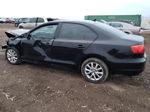 2011 Volkswagen Jetta Se Черный vin: 3VWDZ7AJ4BM396258