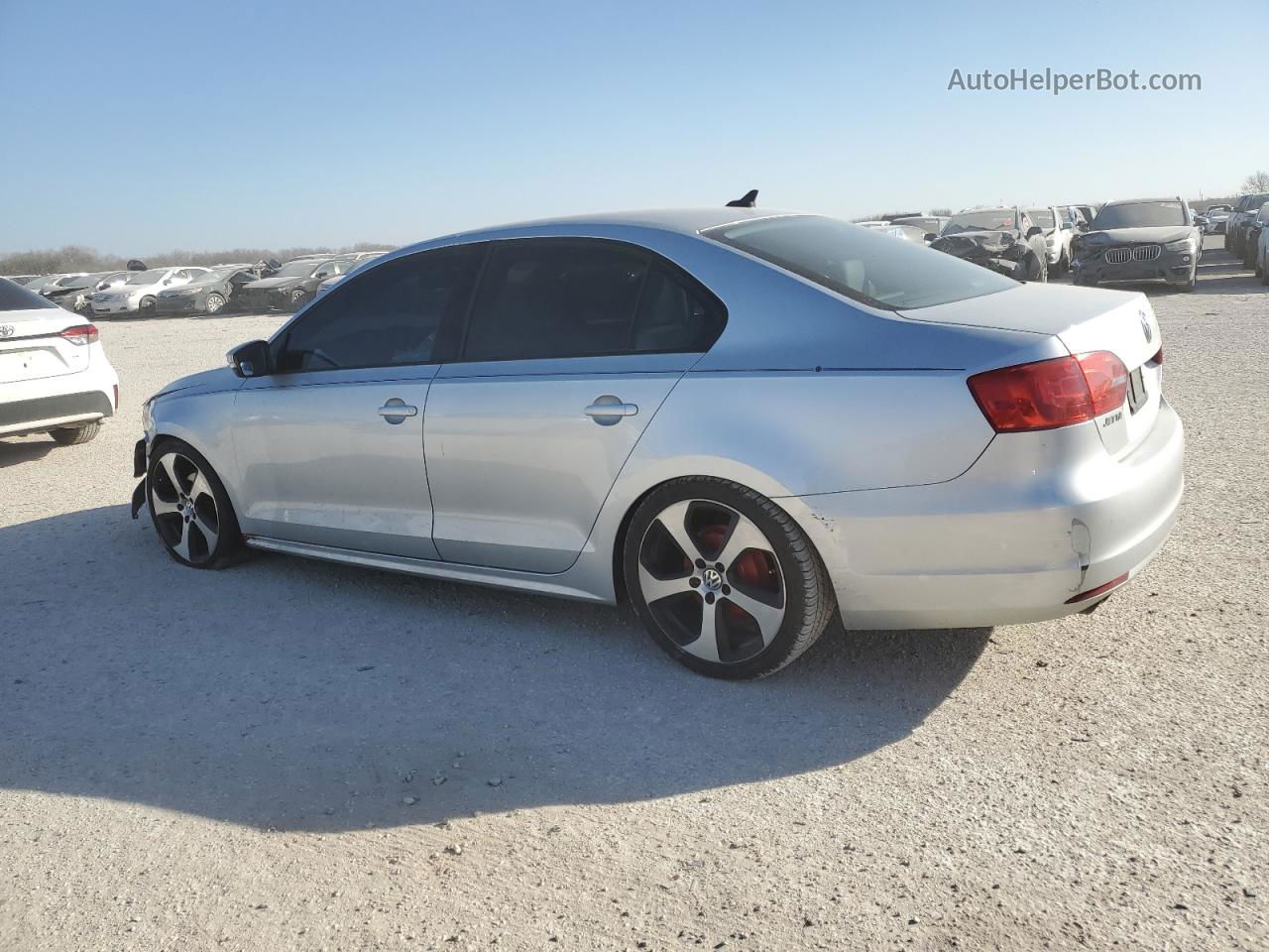 2011 Volkswagen Jetta Se Gray vin: 3VWDZ7AJ5BM041129