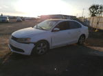 2011 Volkswagen Jetta Se White vin: 3VWDZ7AJ5BM048808