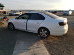 2011 Volkswagen Jetta Se White vin: 3VWDZ7AJ5BM048808