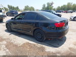 2011 Volkswagen Jetta 2.5l Se Black vin: 3VWDZ7AJ5BM050431