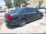 2011 Volkswagen Jetta 2.5l Se Black vin: 3VWDZ7AJ5BM050431