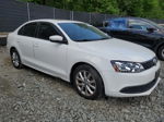 2011 Volkswagen Jetta Se Белый vin: 3VWDZ7AJ5BM304493