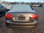 2011 Volkswagen Jetta Se Brown vin: 3VWDZ7AJ5BM323853