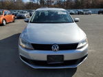 2011 Volkswagen Jetta Se Серебряный vin: 3VWDZ7AJ5BM352298