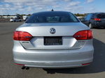 2011 Volkswagen Jetta Se Silver vin: 3VWDZ7AJ5BM352298