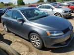 2011 Volkswagen Jetta Se Gray vin: 3VWDZ7AJ5BM376178