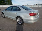 2011 Volkswagen Jetta Se Серебряный vin: 3VWDZ7AJ6BM315695