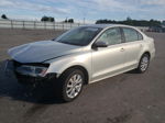 2011 Volkswagen Jetta Se Серебряный vin: 3VWDZ7AJ6BM315695