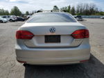 2011 Volkswagen Jetta Se Серебряный vin: 3VWDZ7AJ6BM318208