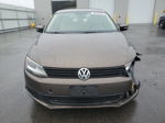 2011 Volkswagen Jetta Se Brown vin: 3VWDZ7AJ6BM325465