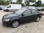 2011 Volkswagen Jetta Se Black vin: 3VWDZ7AJ6BM354707