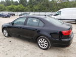 2011 Volkswagen Jetta Se Черный vin: 3VWDZ7AJ6BM354707