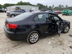 2011 Volkswagen Jetta Se Black vin: 3VWDZ7AJ6BM354707