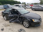 2011 Volkswagen Jetta Se Black vin: 3VWDZ7AJ6BM354707