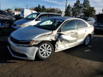 2011 Volkswagen Jetta Se Silver vin: 3VWDZ7AJ6BM366260