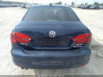 2011 Volkswagen Jetta Sedan Se W/convenience Pzev Синий vin: 3VWDZ7AJ7BM011727