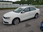 2011 Volkswagen Jetta Se White vin: 3VWDZ7AJ7BM053797