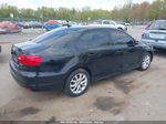 2011 Volkswagen Jetta 2.5l Se Black vin: 3VWDZ7AJ7BM338256