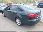 2011 Volkswagen Jetta 2.5l Se Black vin: 3VWDZ7AJ7BM338256