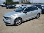 2011 Volkswagen Jetta Se Серебряный vin: 3VWDZ7AJ7BM347149