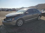 2011 Volkswagen Jetta Se Charcoal vin: 3VWDZ7AJ7BM389062