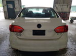 2011 Volkswagen Jetta Se White vin: 3VWDZ7AJ8BM042890