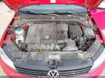 2011 Volkswagen Jetta 2.5l Se Red vin: 3VWDZ7AJ8BM062623